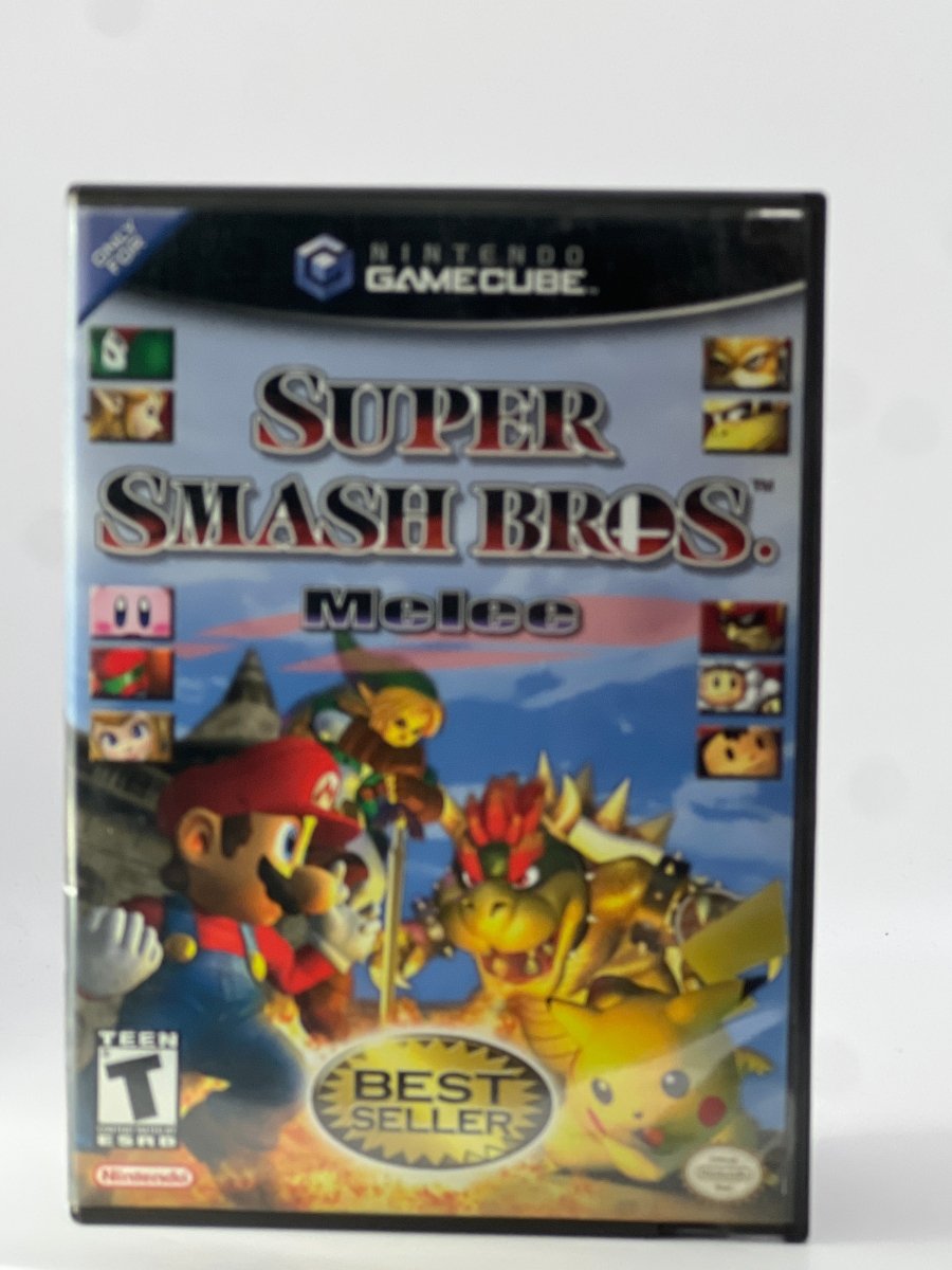 Super Smash Bros. Melee CL01 (CIB) Gamecube