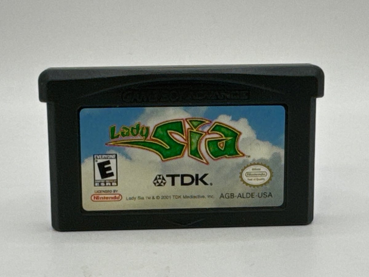 Lady Sia CL01 (Cart Only) Game Boy Advance