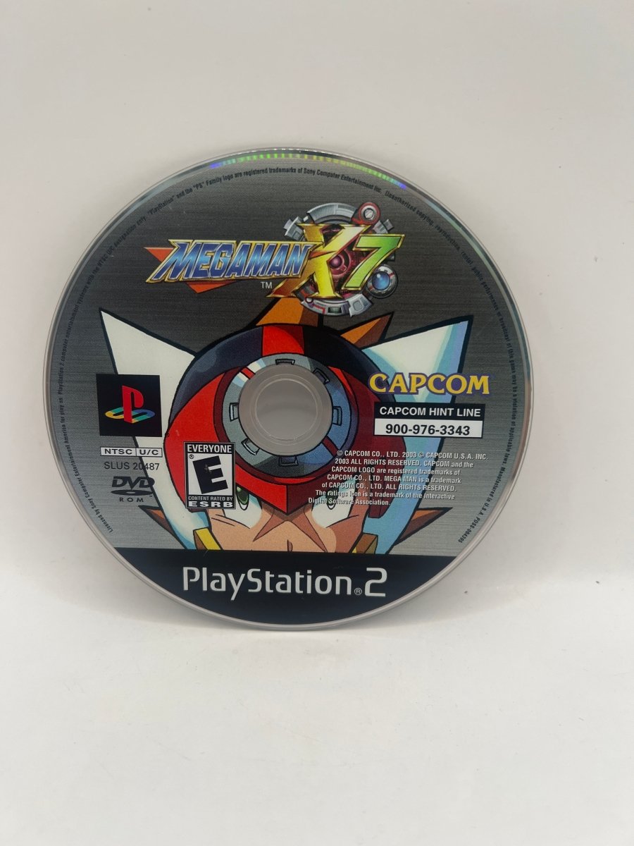 Mega Man X7 CL02 (Disc Only) PlayStation 2