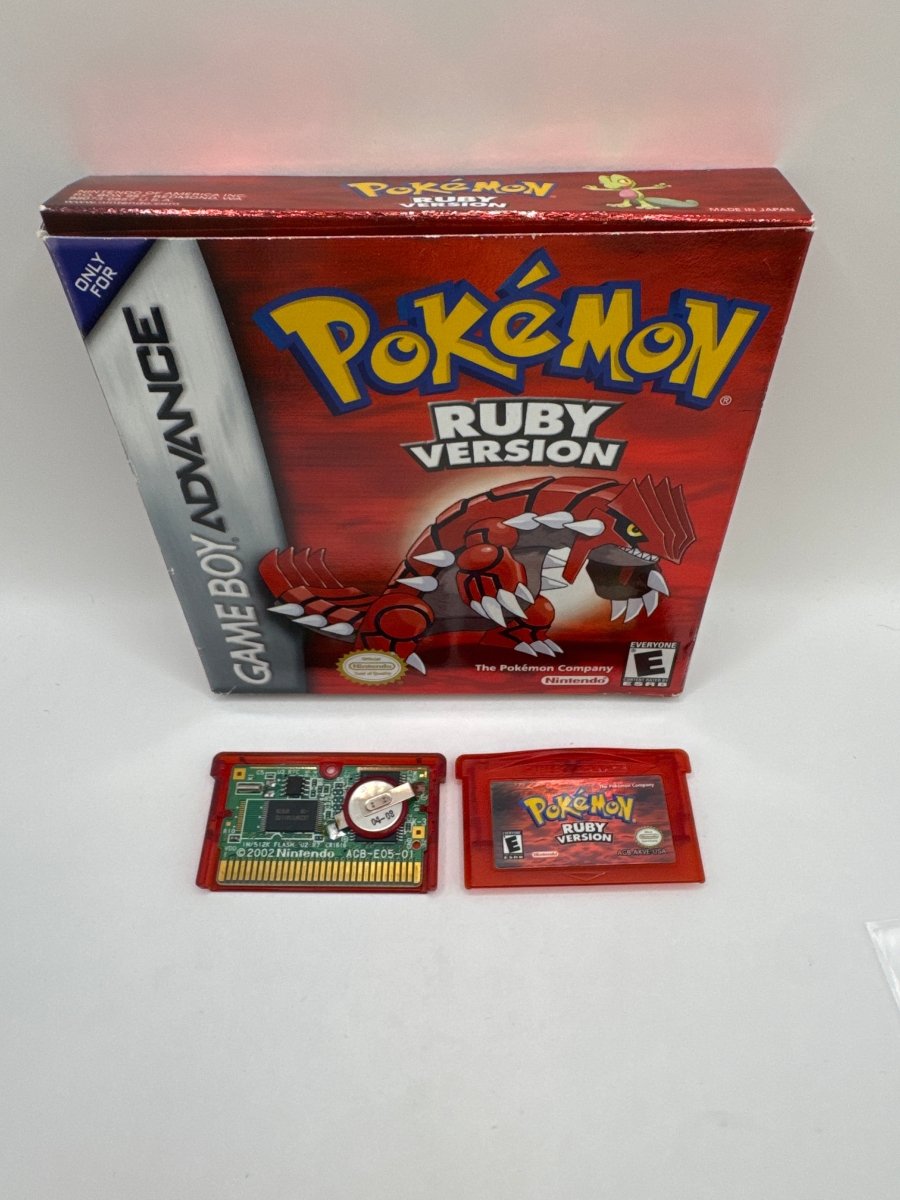 Pokemon Ruby Version (Sealed E-Reader Card) CL01 (CIB) Game Boy Advance