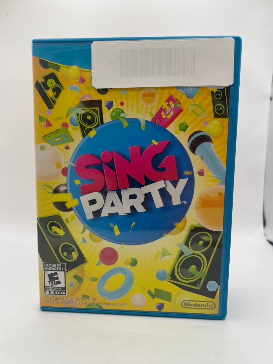 Sing Party CL01 (CIB) Nintendo Wii U