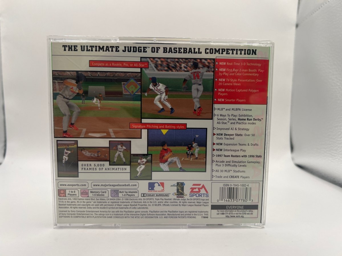 Triple Play 98 [Greatest Hits] CL01 (CIB) Playstation One