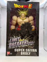 Dragon Ball Super Limit Breaker Series Super Saiyan Broly 2023 12” Action Figure