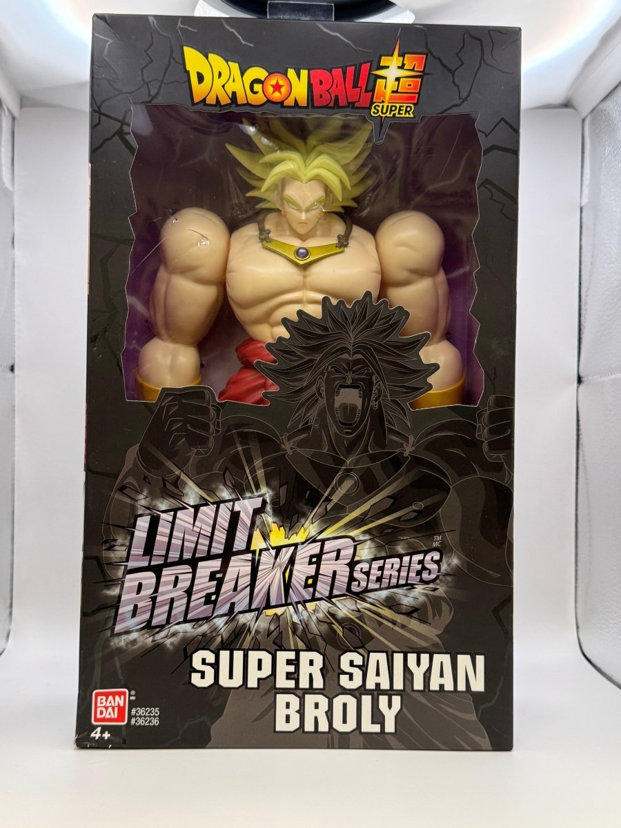 Dragon Ball Super Limit Breaker Series Super Saiyan Broly 2023 12” Action Figure