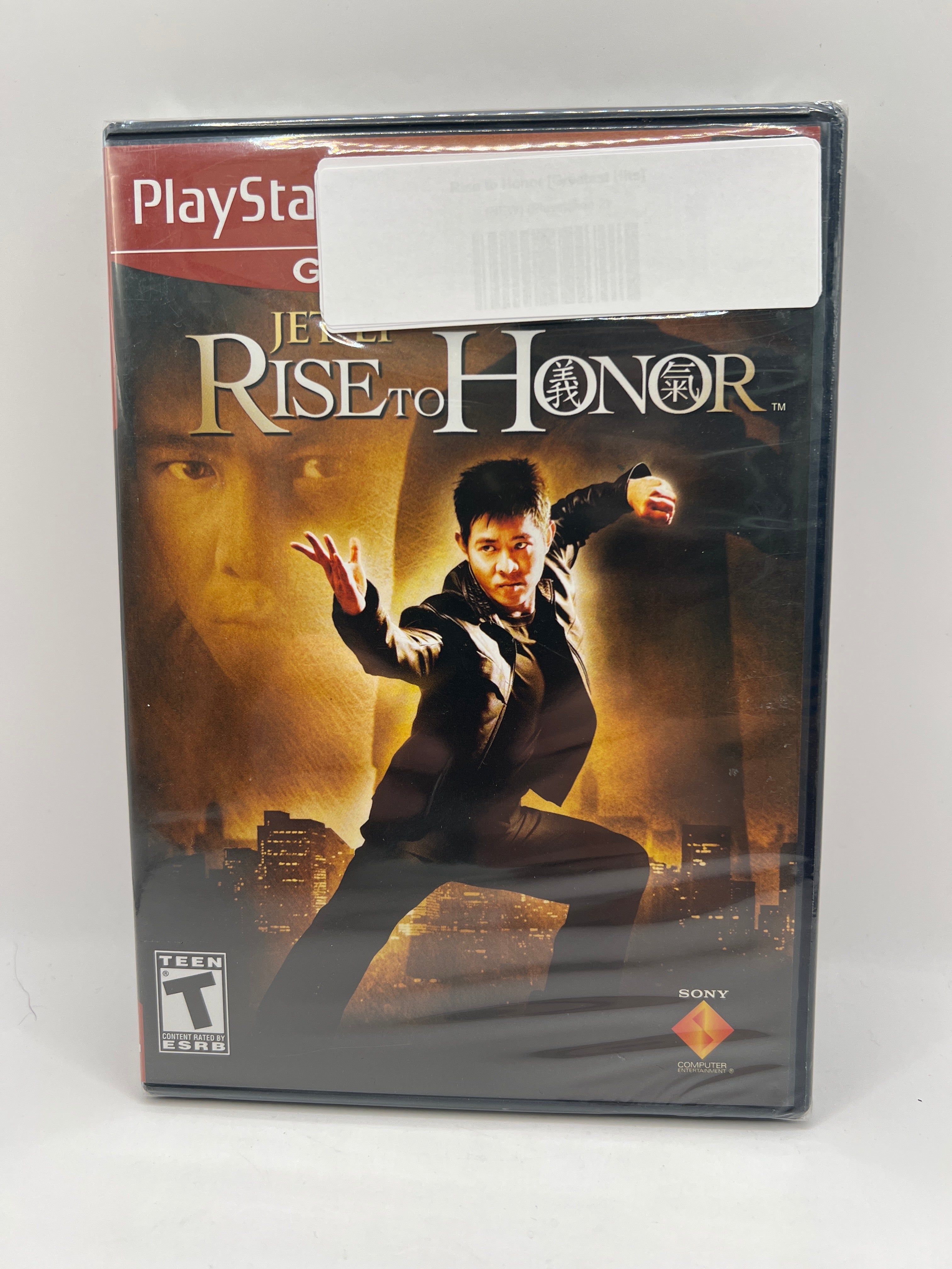 Rise to Honor [Greatest Hits] CL05 (NEW) PlayStation 2