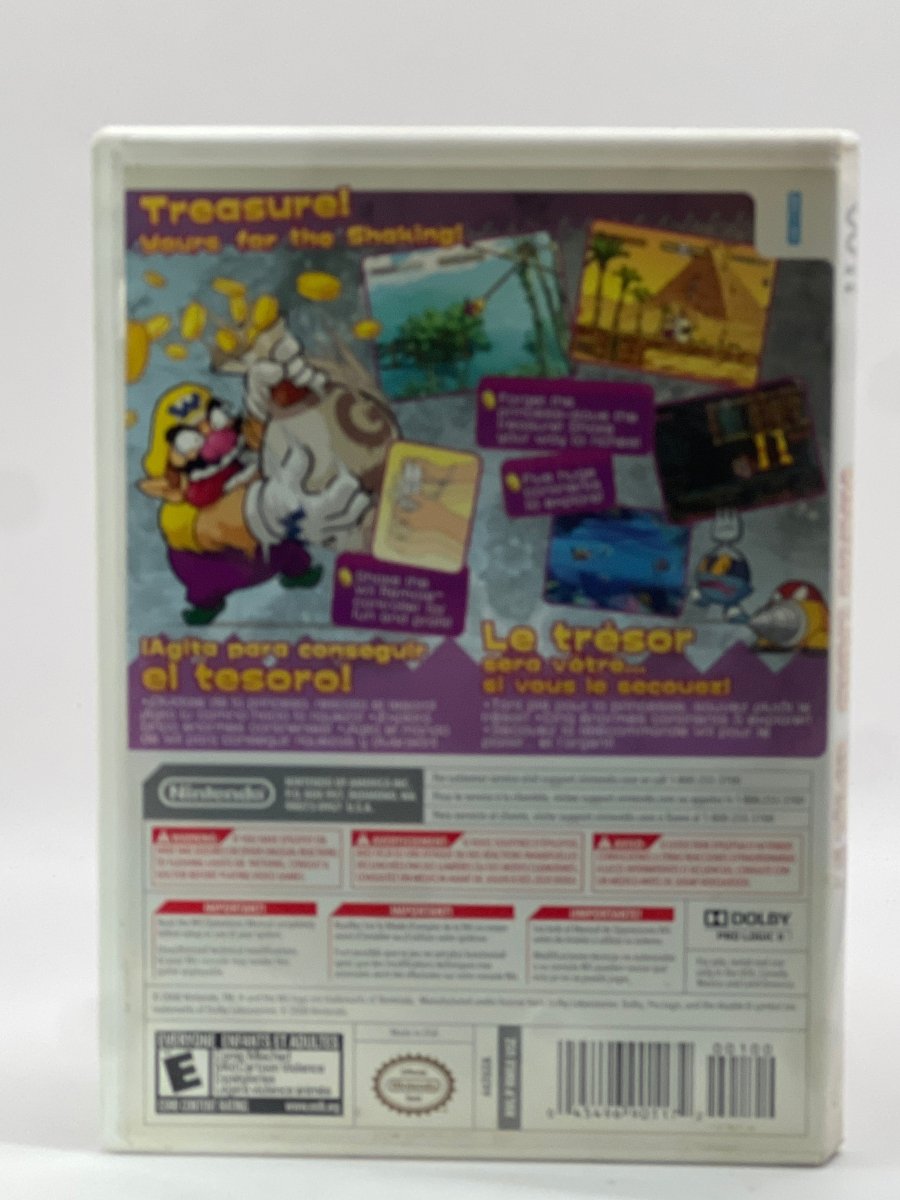 Wario Land: Shake It! CL01 (CIB) Nintendo Wii