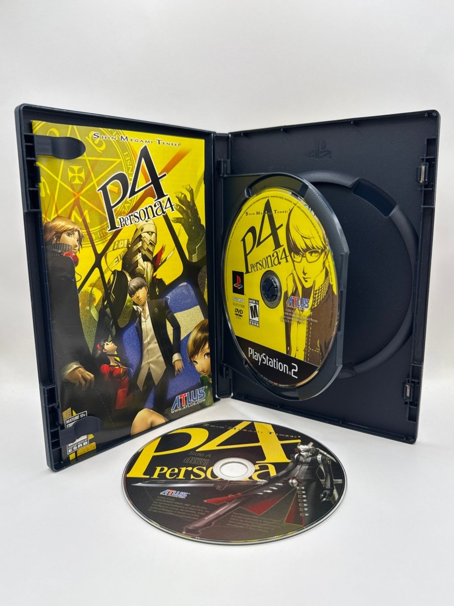 Persona 4 Bonus Disc Edition CL01 (CIB) PlayStation 2