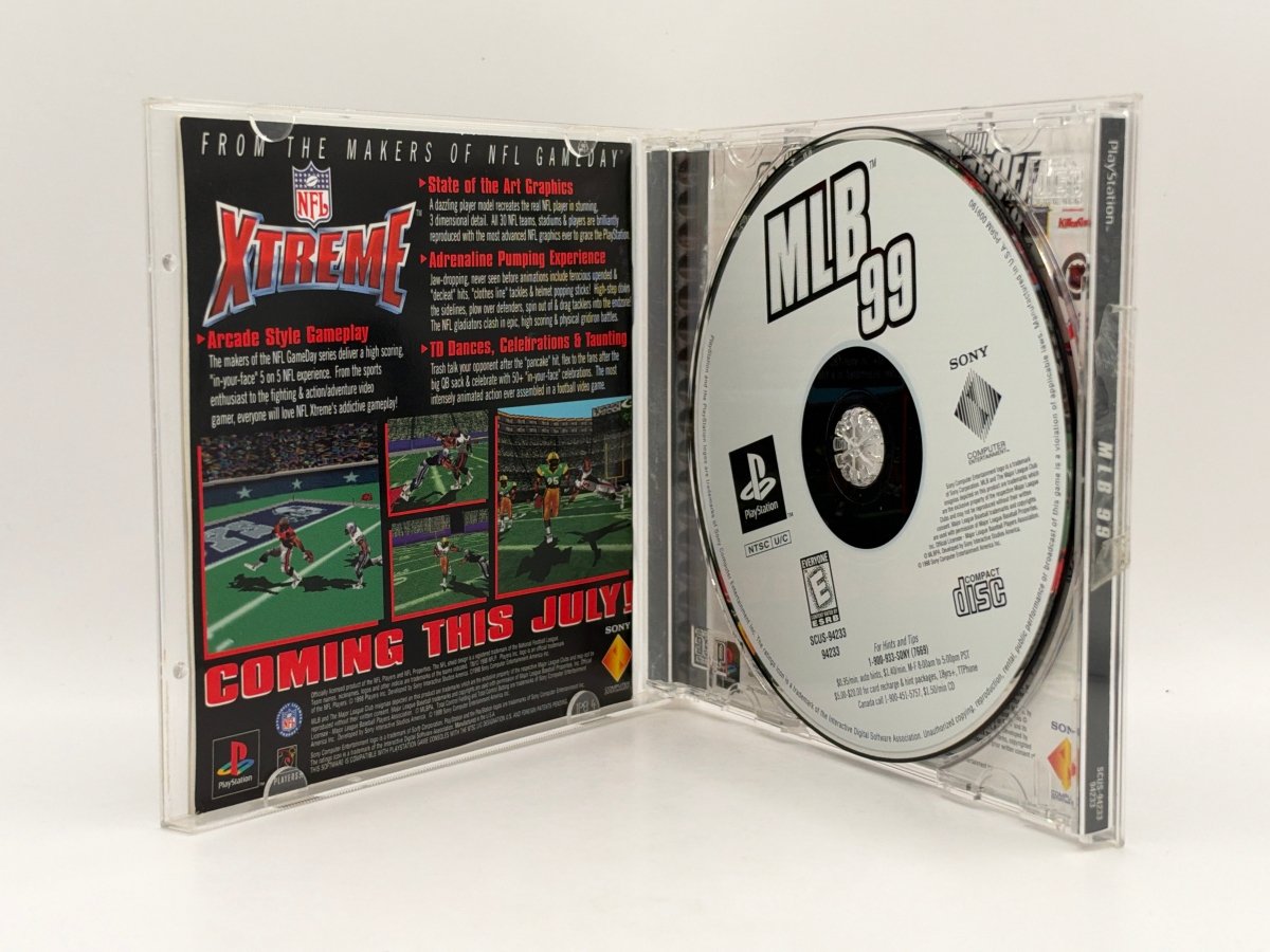 MLB 99 CL02 (CIB) Playstation One