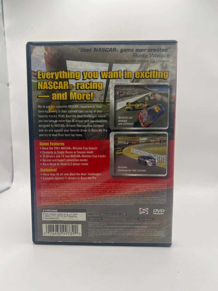 NASCAR Heat 2002 CL01 (CIB) PlayStation 2