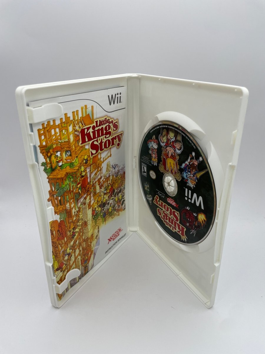Little King's Story CL01 (CIB) Nintendo Wii