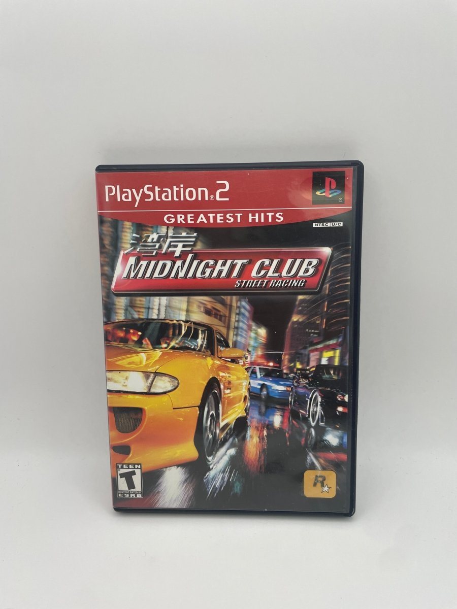 Midnight Club Street Racing [Greatest Hits] CL01 (CIB) PlayStation 2