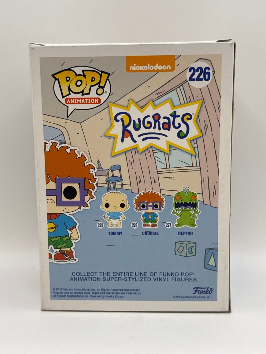 Rugrats: Chuckie #226 Funko Pop