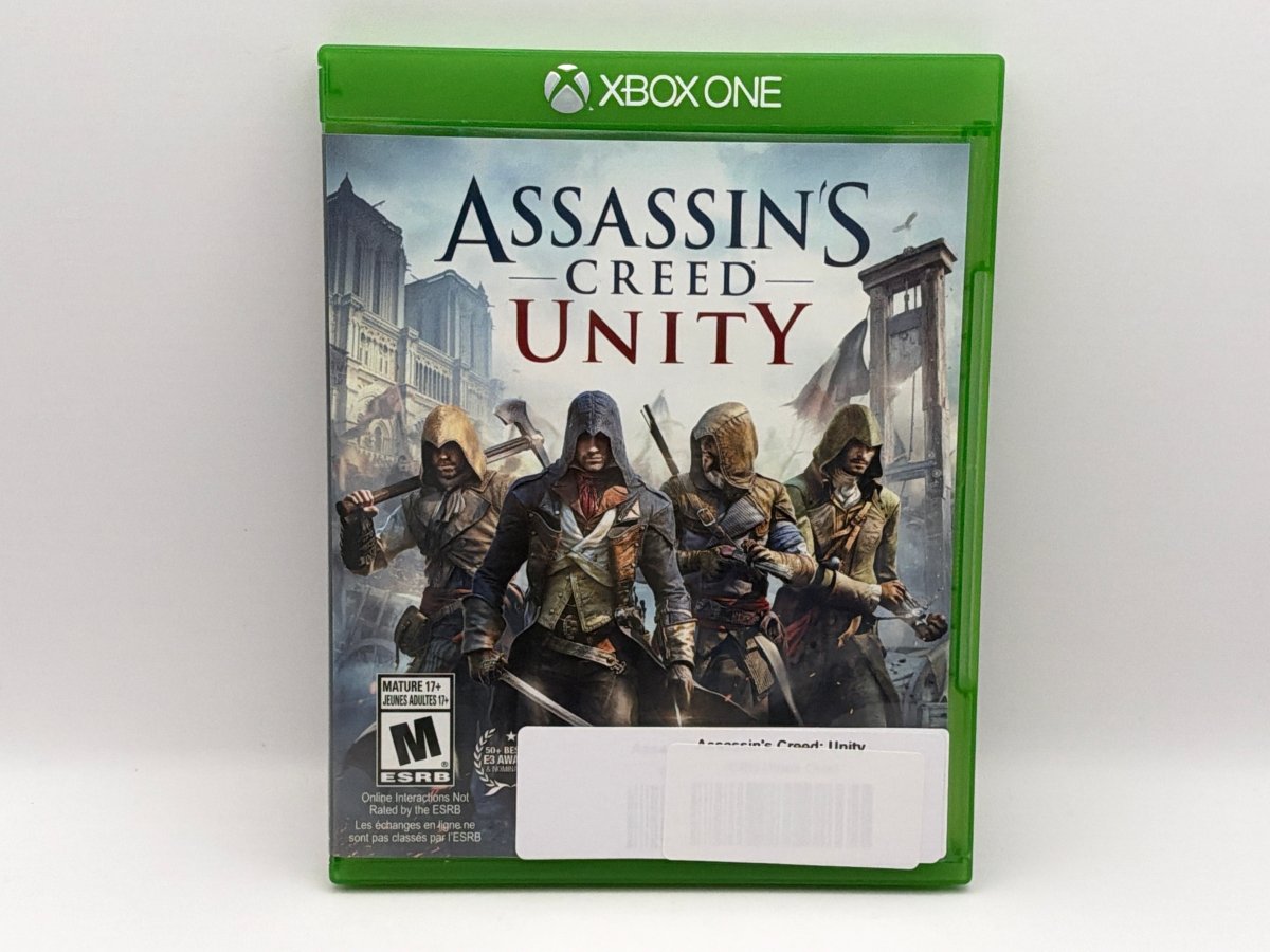 Assassin's Creed: Unity CL01 (CIB) Xbox One