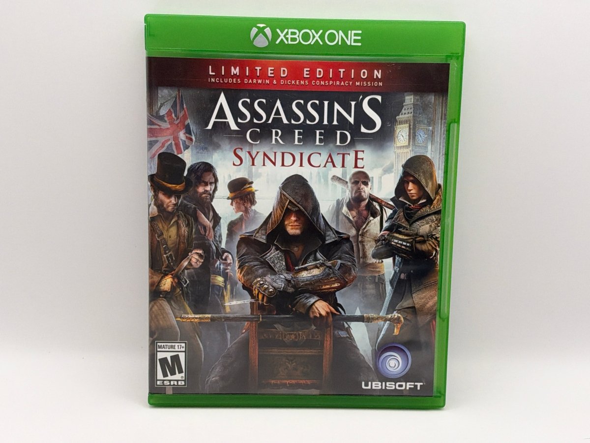 Assassin's Creed: Syndicate [Limited Edition] CL02 (CIB) Xbox One