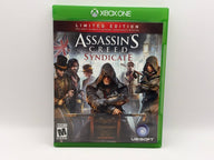 Assassin's Creed: Syndicate [Limited Edition] CL02 (CIB) Xbox One