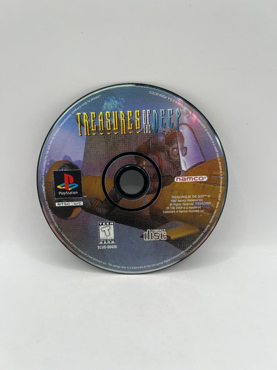 Treasures of the Deep CL01 (Disc Only) Playstation One