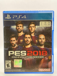 Pro Evolution Soccer 2018 CL01 (CIB) PlayStation 4