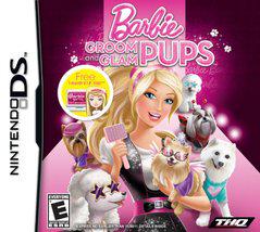 Barbie: Groom and Glam Pups - (Loose) (Nintendo DS)