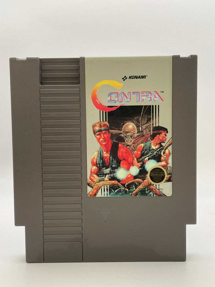 Contra CL01 (Cart Only) Nintendo NES