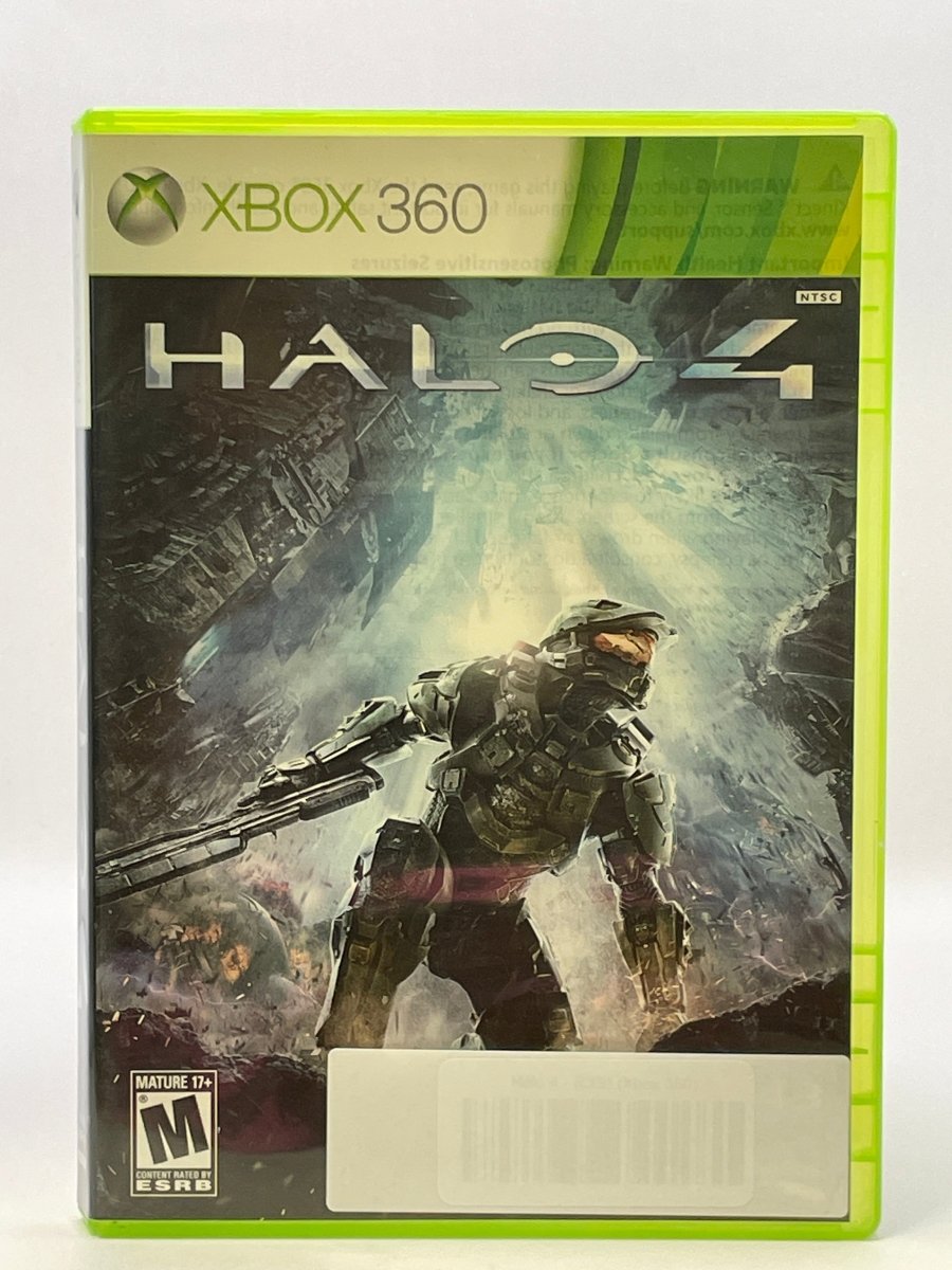 Halo 4 CL04 (CIB) Xbox 360