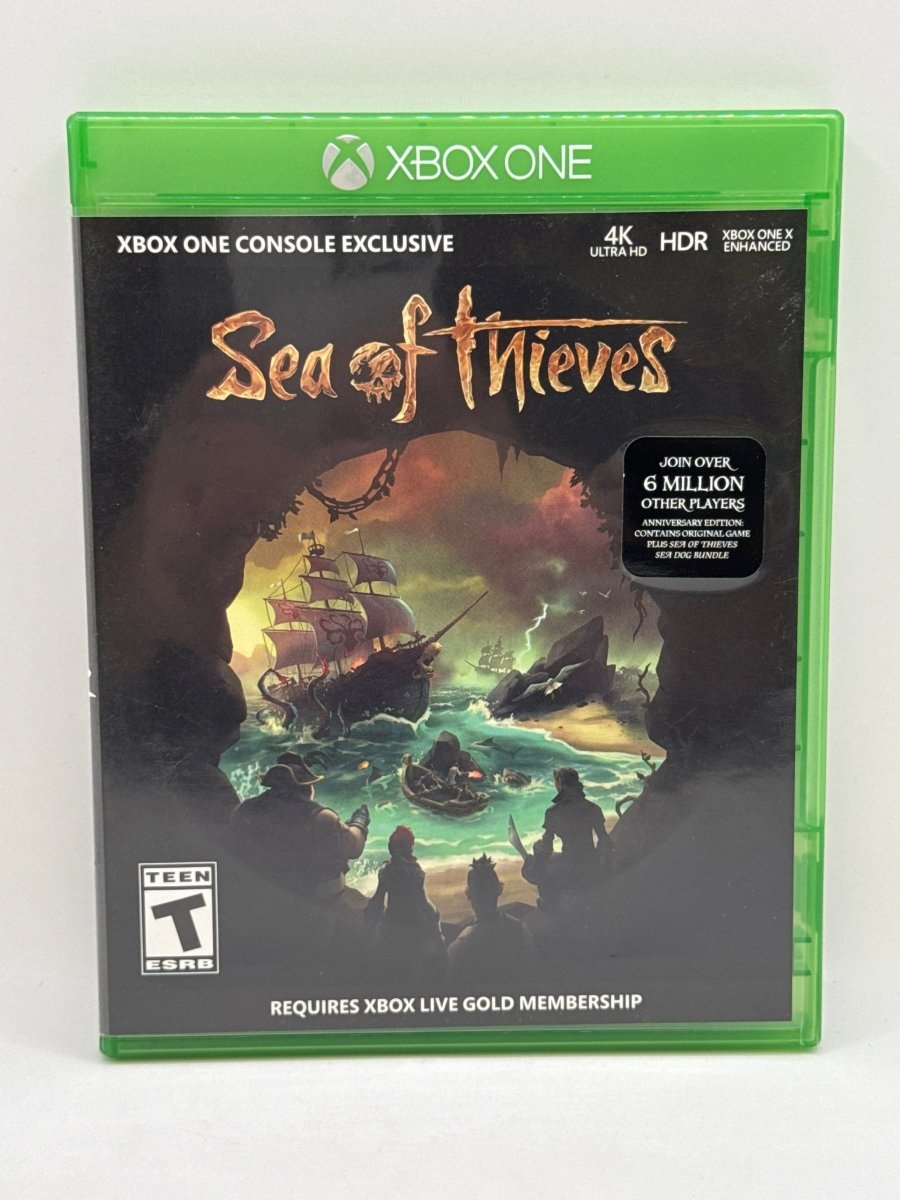 Sea Of Thieves CL02 (CIB) Xbox One