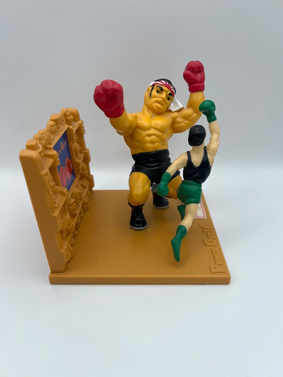 Punch Out! Trophy Little Mac and Piston Honda (1988) Collectible
