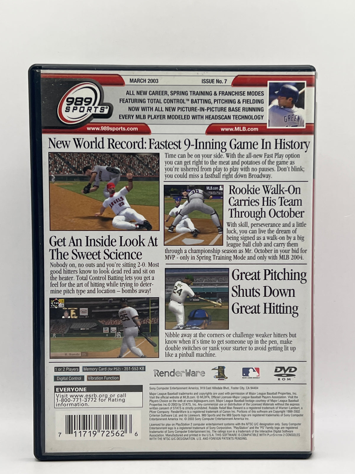 MLB 2004 CL02 (CIB) PlayStation 2