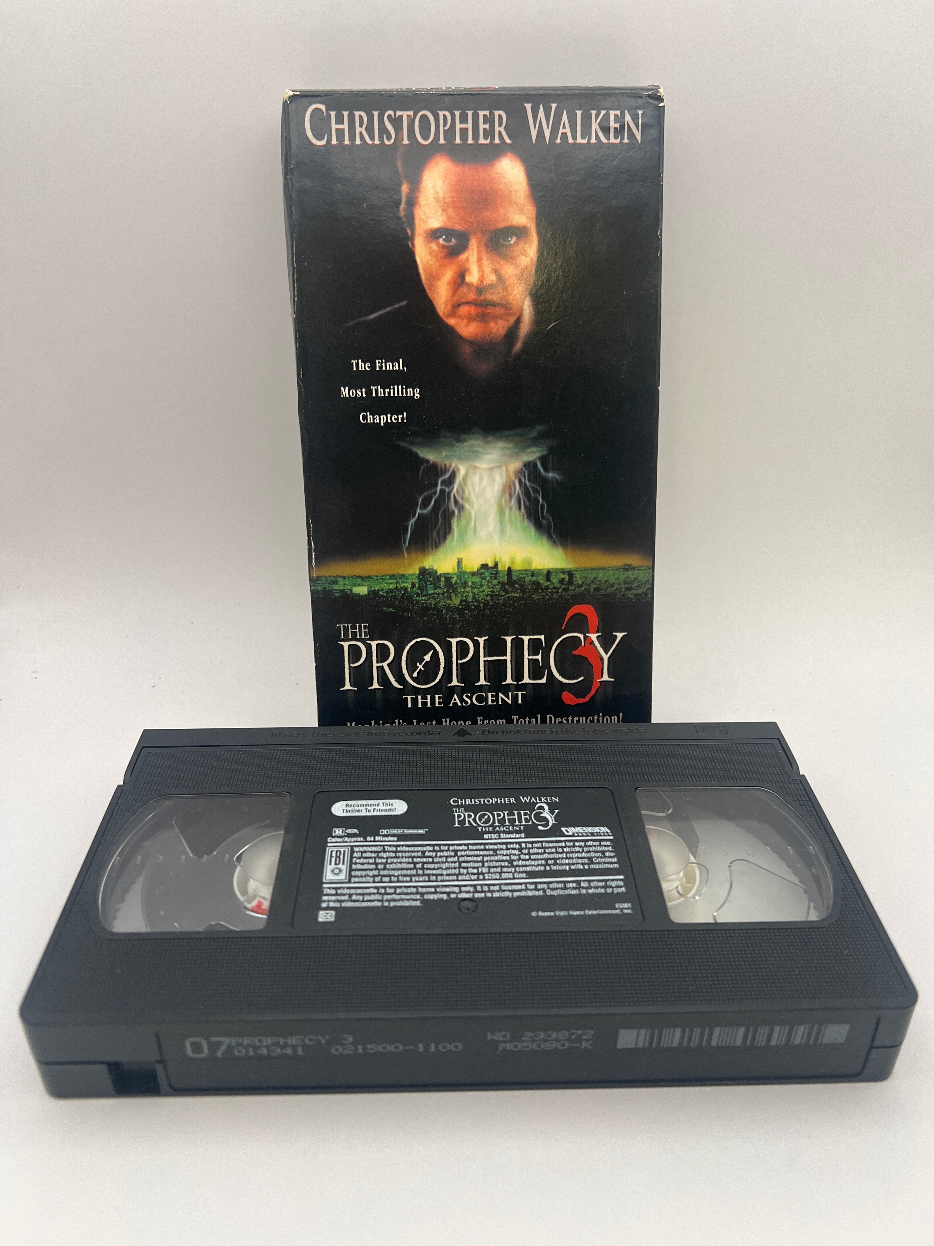 The Prophecy 3: The Ascent (19389) Used VHS
