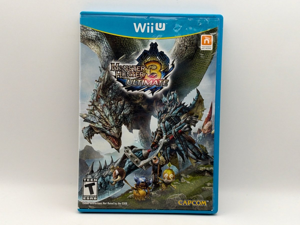 Monster Hunter 3 Ultimate CL01 (CIB) Nintendo Wii U