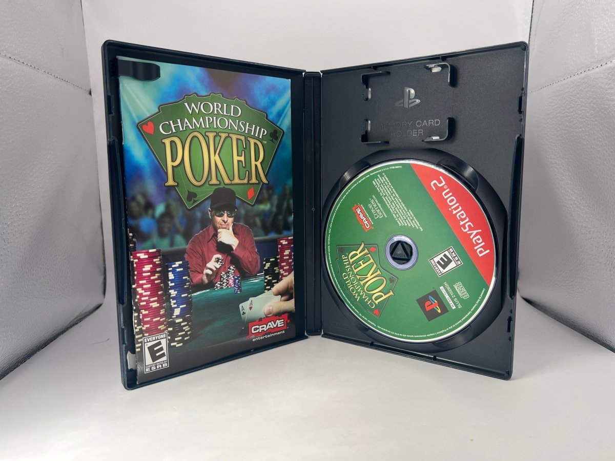 World Championship Poker [Greatest Hits] CL01 (CIB) PlayStation 2