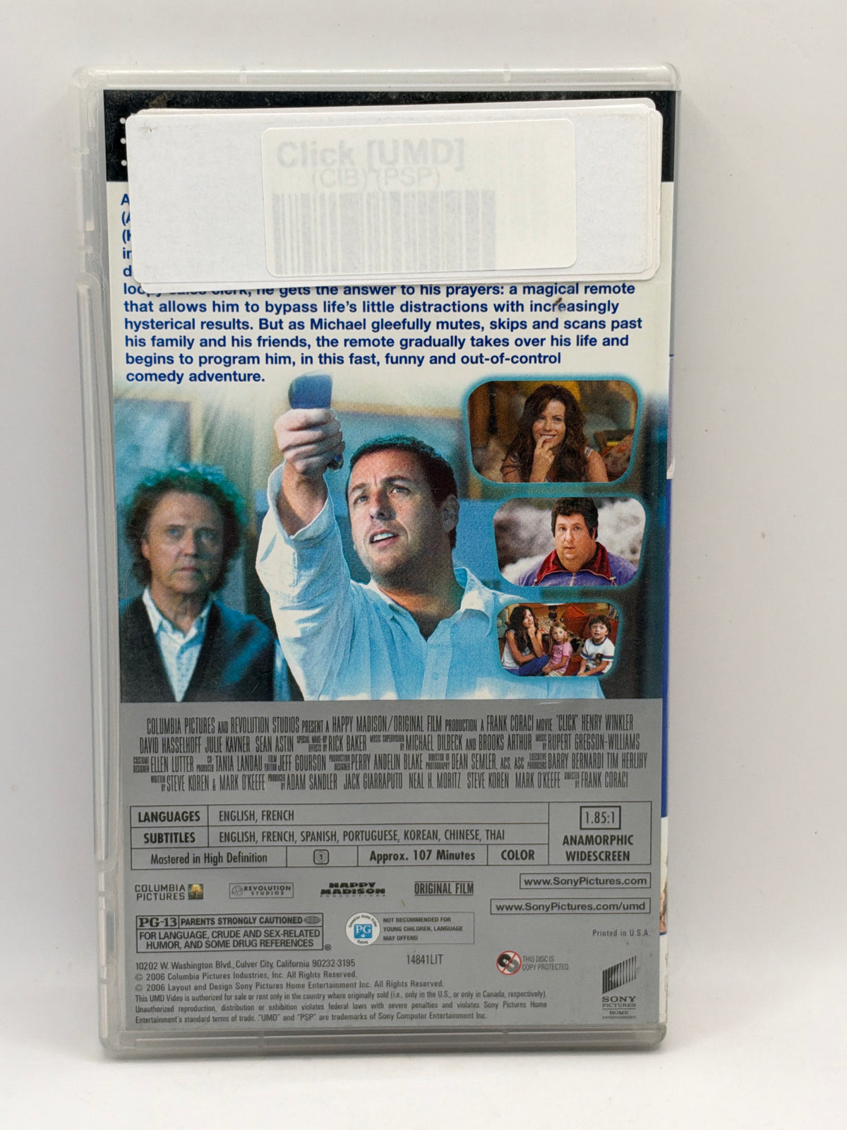 Click [UMD] CL02 (CIB) PSP