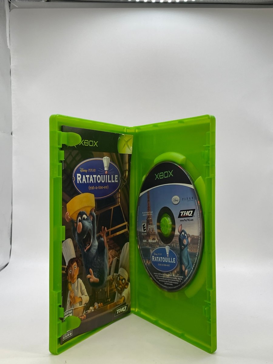 Ratatouille [Gamestop Exclusive] CL01 (CIB) Original Xbox