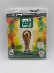 2014 FIFA World Cup Brazil CL01 (NEW) PlayStation 3