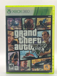 Grand Theft Auto V CL01 (CIB) Xbox 360