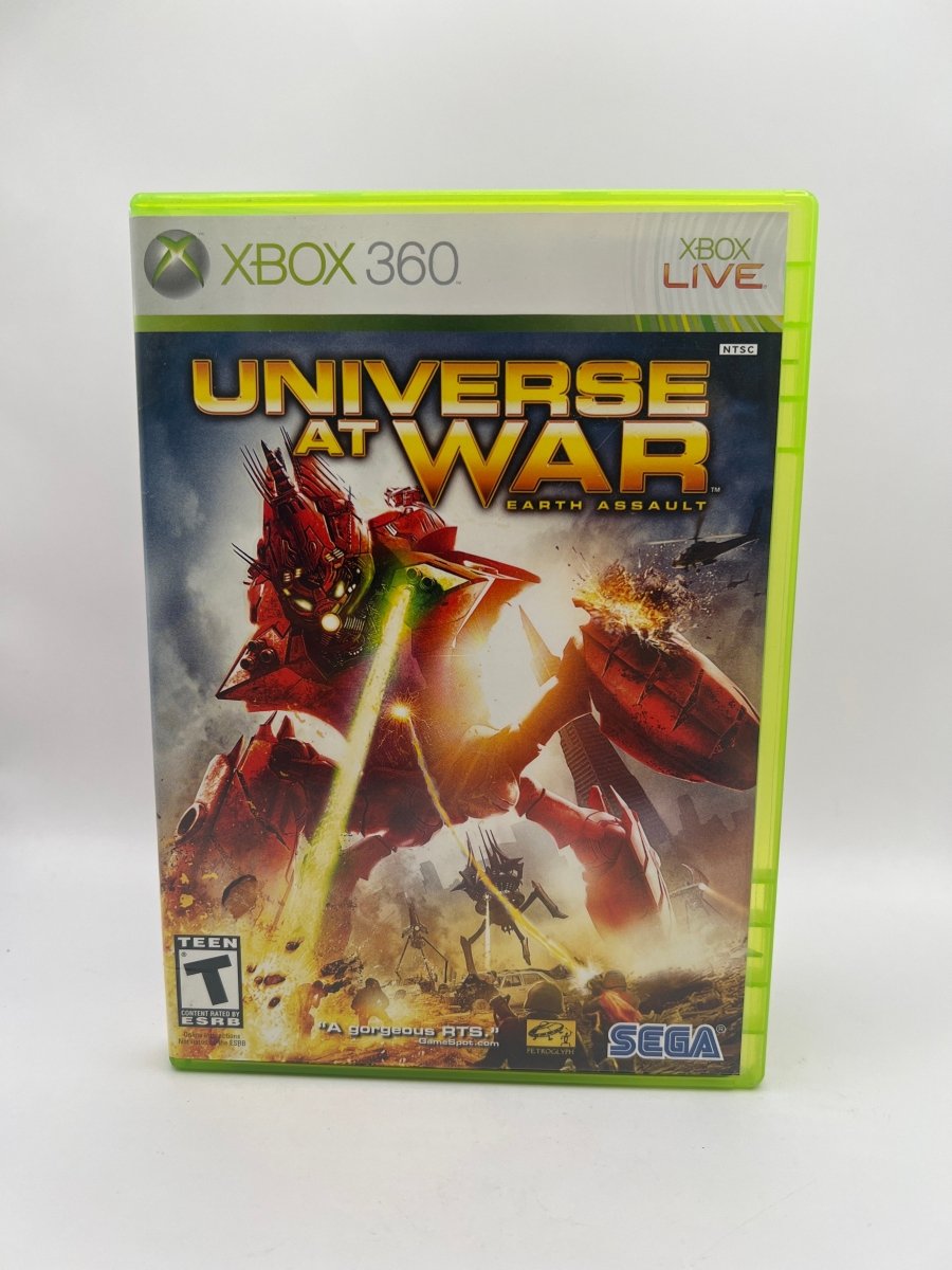Universe at War Earth Assault CL01 (CIB) Xbox 360