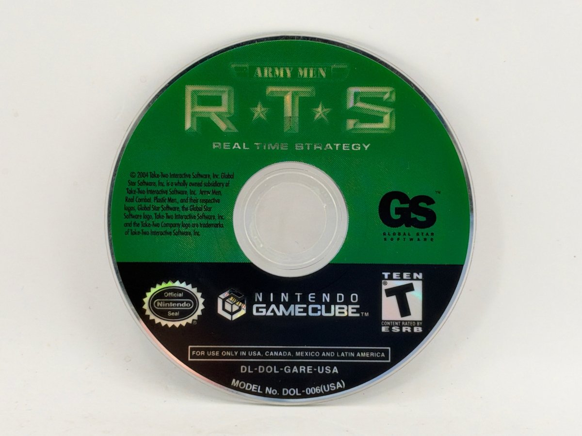 Army Men RTS CL01 (Disc Only) Gamecube