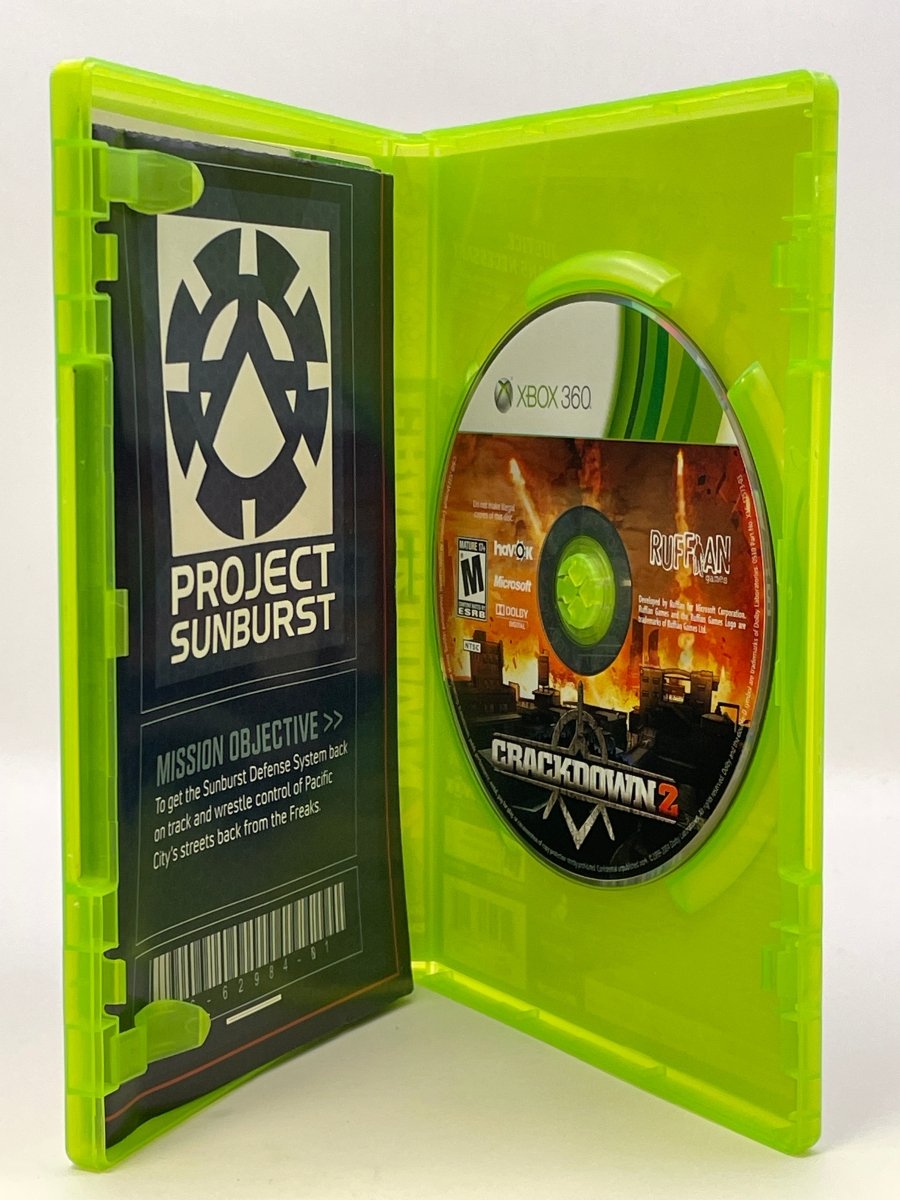 Crackdown 2 CL02 (CIB) Xbox 360