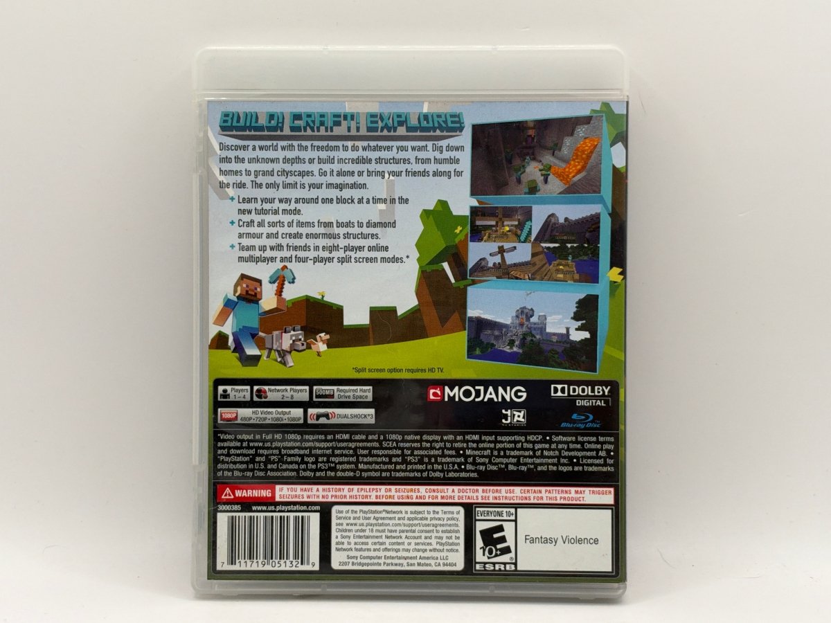 Minecraft CL02 (CIB) Playstation 3