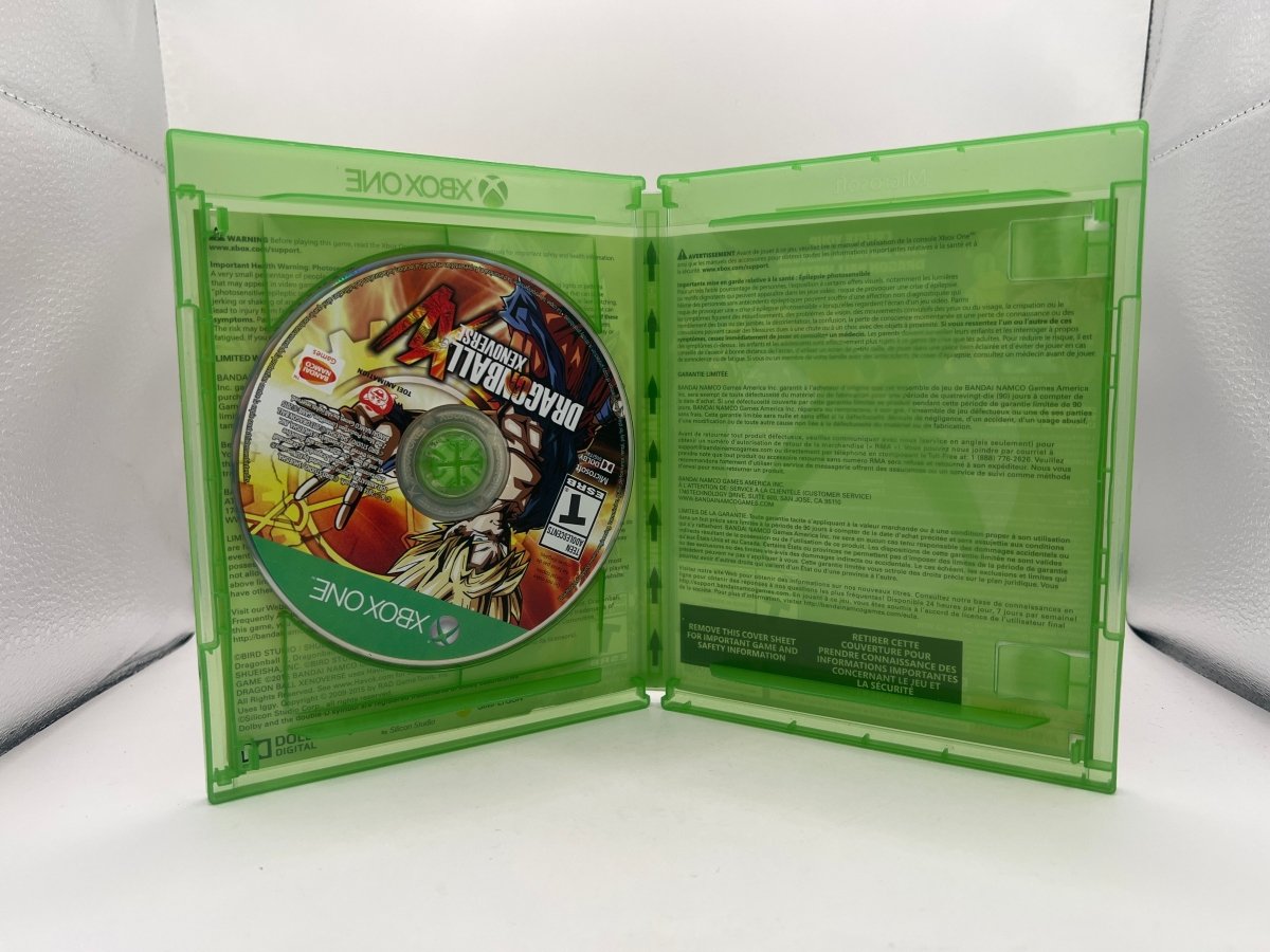Dragon Ball Xenoverse CL03 (CIB) Xbox One