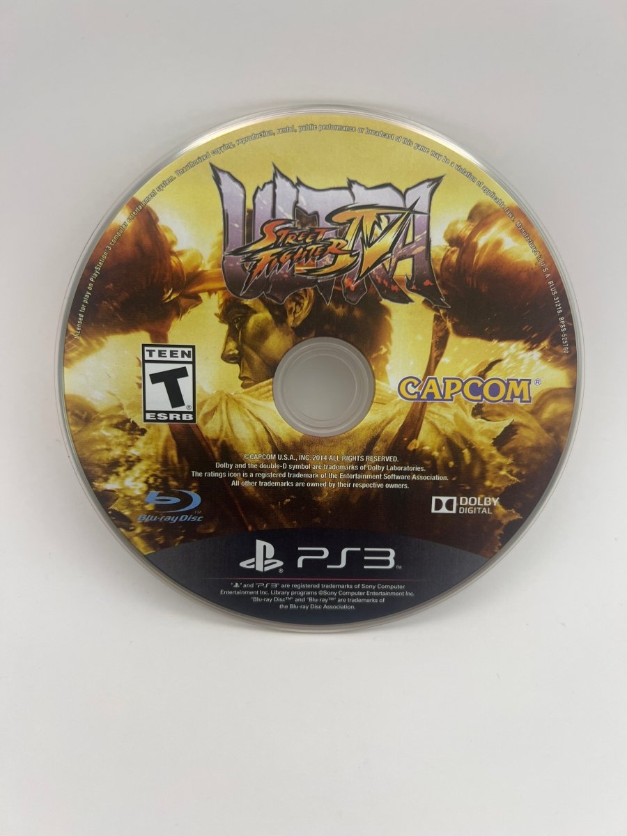 Ultra Street Fighter IV CL01 (Disc Only) PlayStation 3