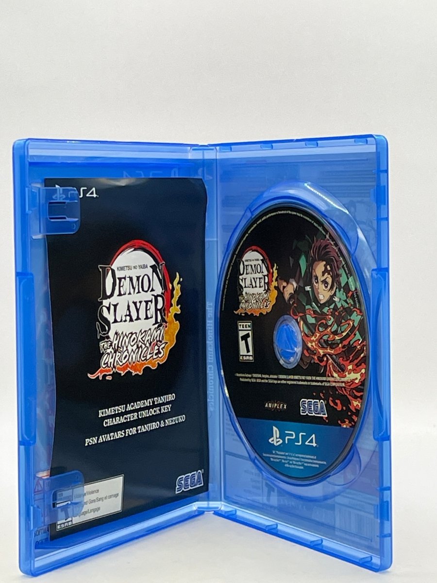 Demon Slayer: The Hinokami Chronicles CL02 (CIB) PlayStation 4