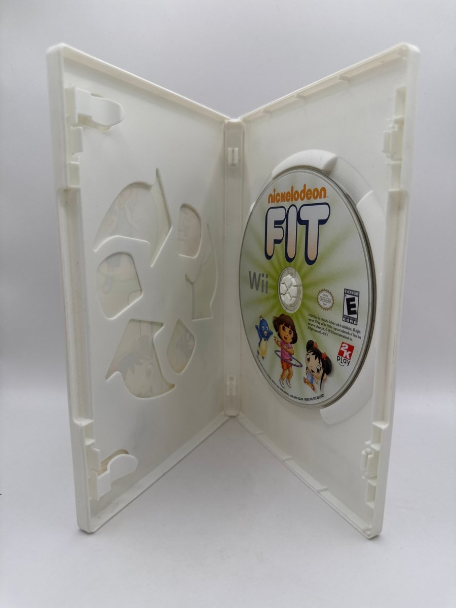 Nickelodeon Fit CL01 (Missing Manual) Nintendo Wii