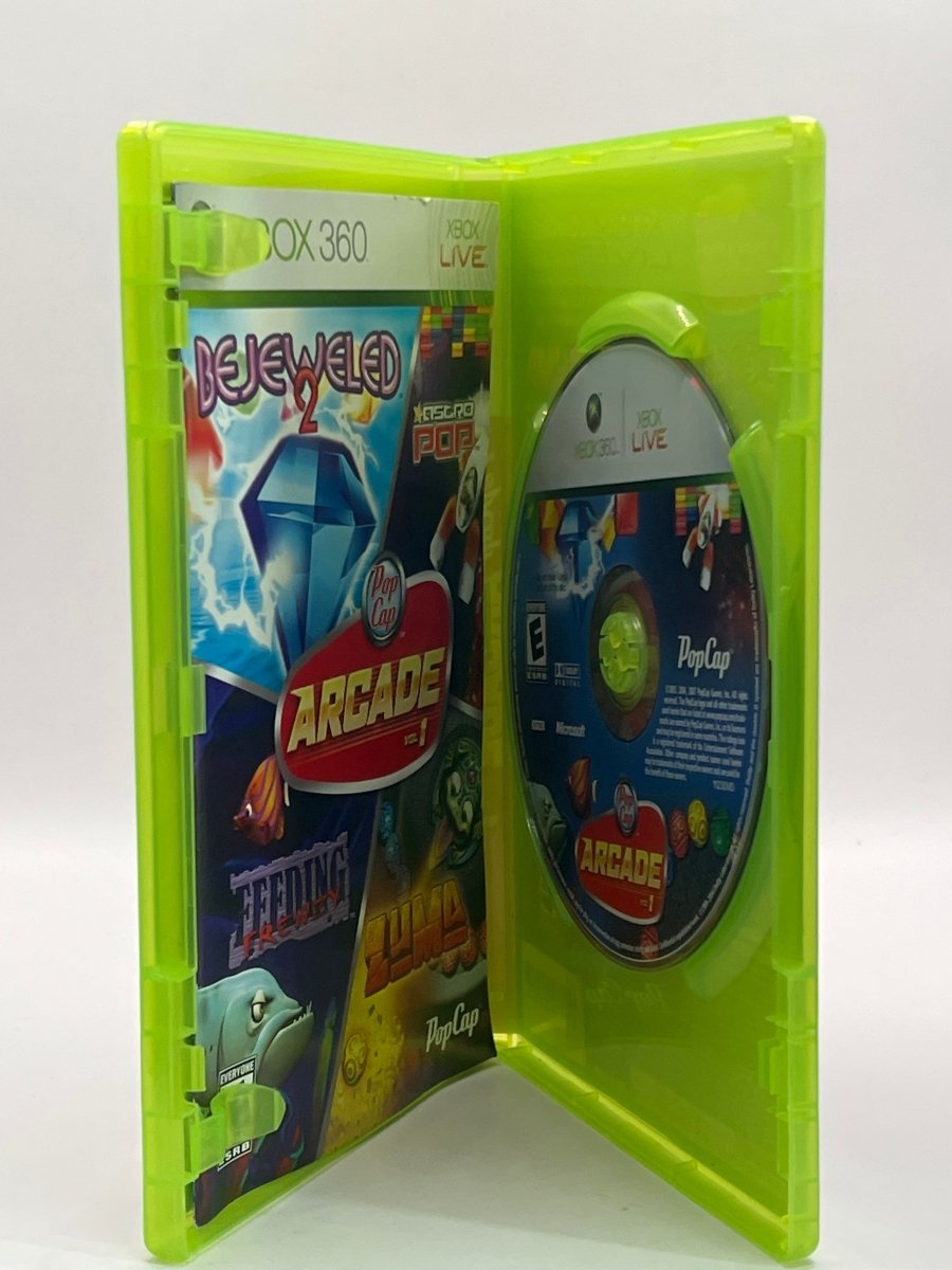 PopCap Arcade Vol. 1 CL01 (CIB) Xbox 360