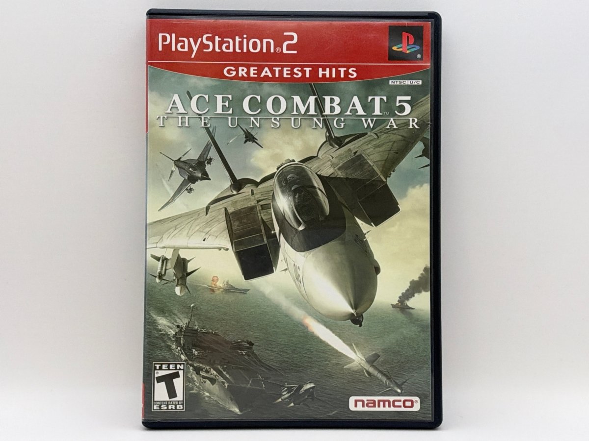 Ace Combat 5 Unsung War [Greatest Hits] CL01 (CIB) PlayStation 2