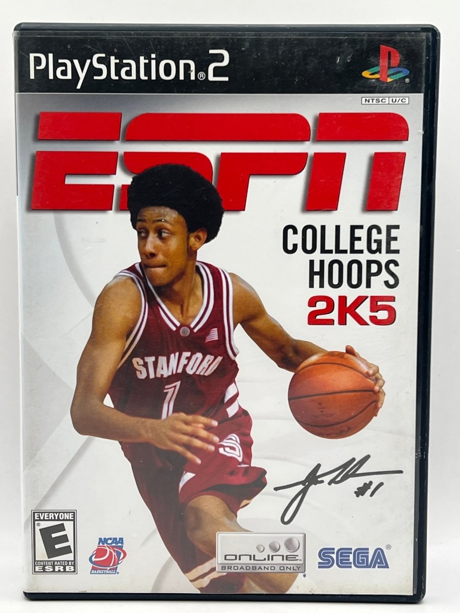 ESPN College Hoops 2K5 CL01 (CIB) PlayStation 2