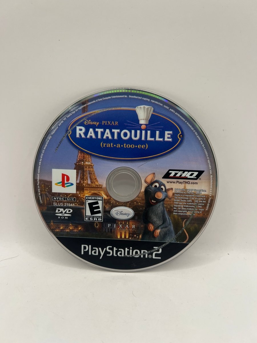 Ratatouille CL02 (Disc Only) PlayStation 2
