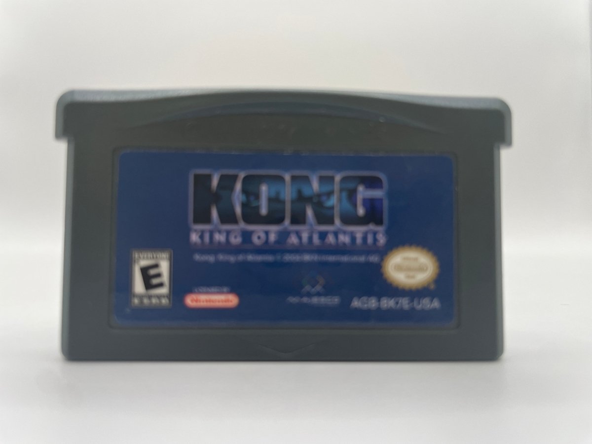 Kong King of Atlantis CL01 (Cart Only) Game Boy Advance
