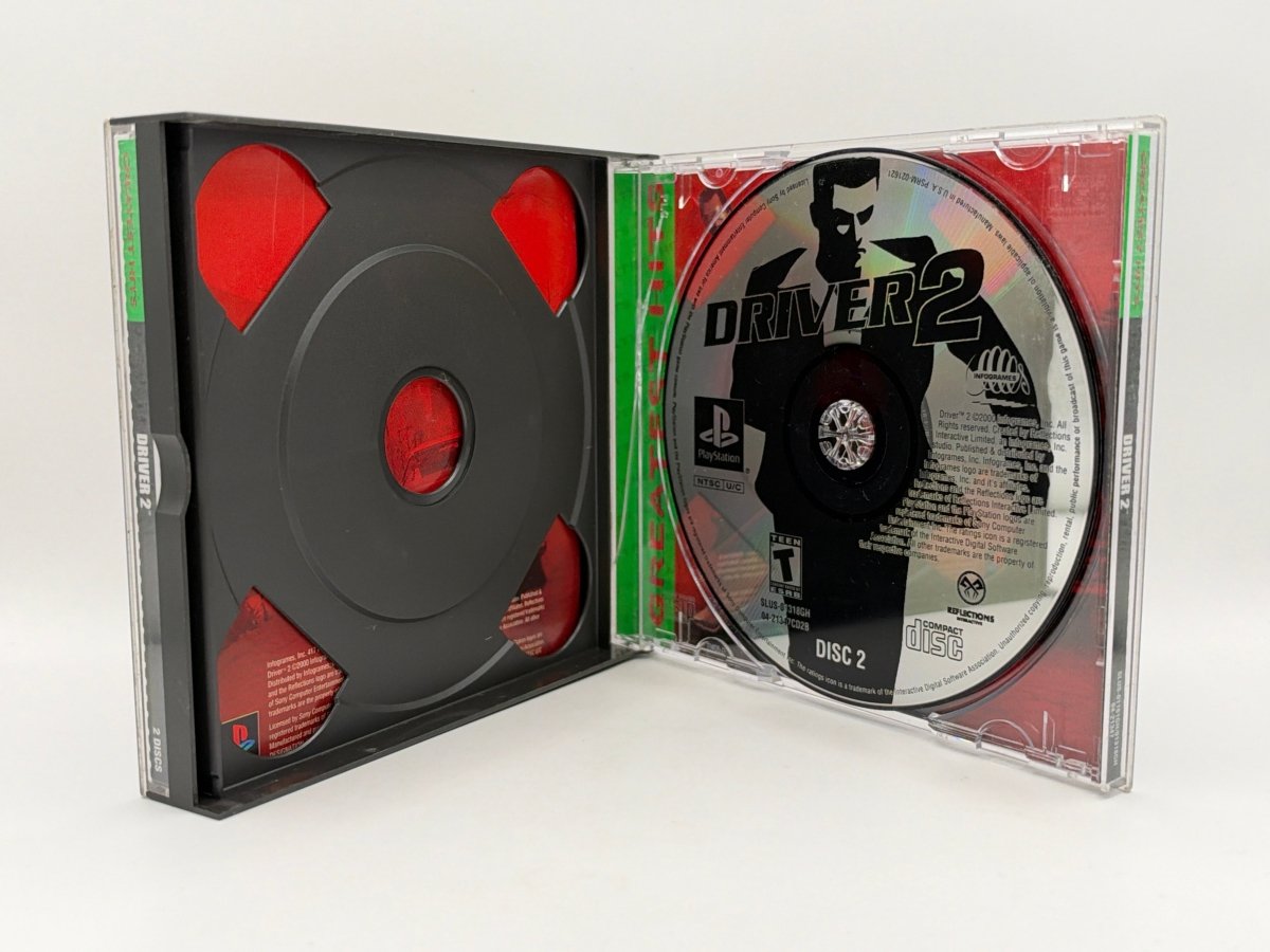 Driver 2 [Greatest Hits] CL01 (CIB) Playstation One