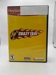 Crazy Taxi [Greatest Hits] CL01 (CIB) PlayStation 2