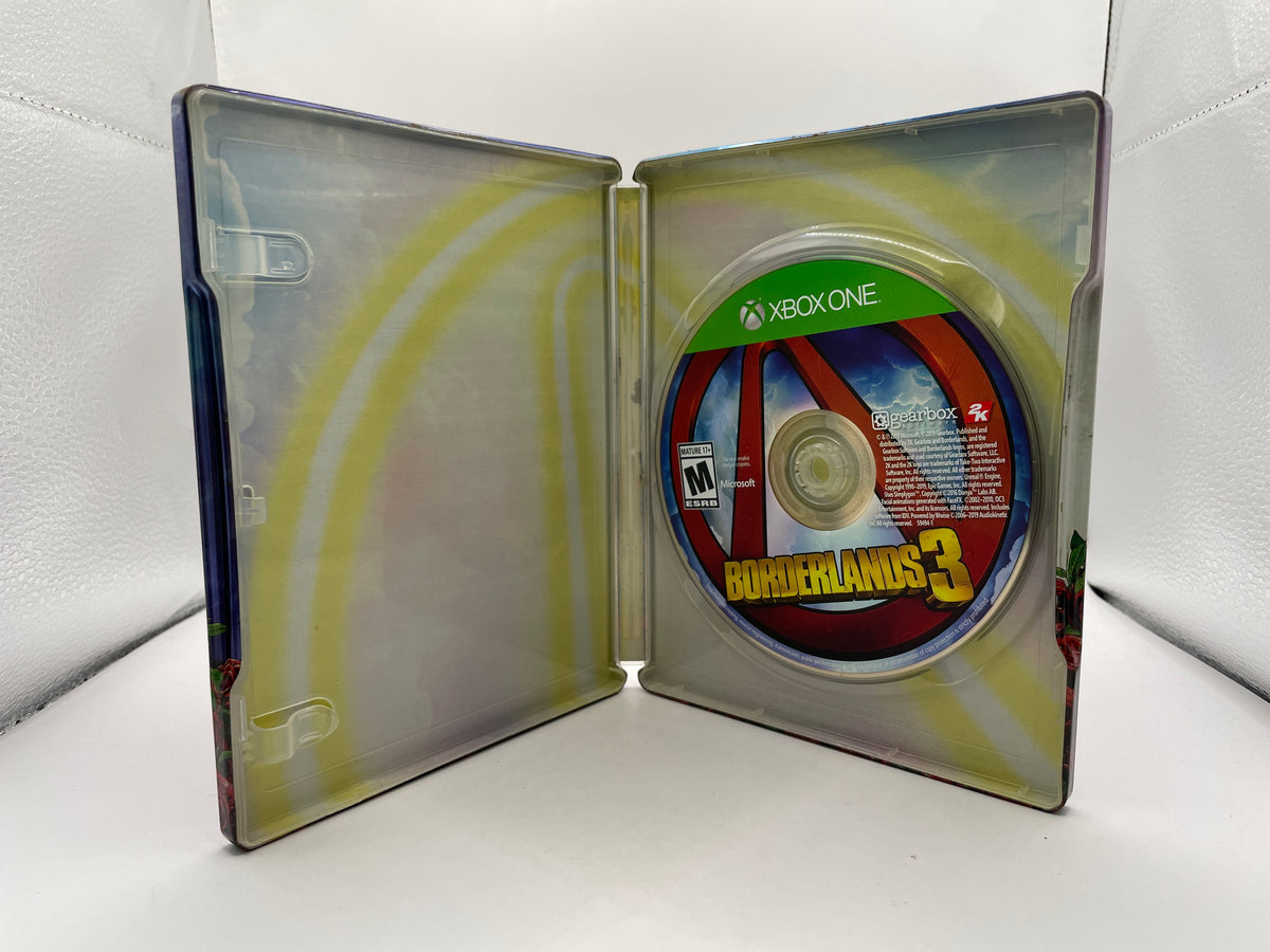 Borderlands 3 [Steelbook] CL01 (CIB) Xbox One